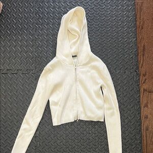Brandy Melville Zip Up Sweater